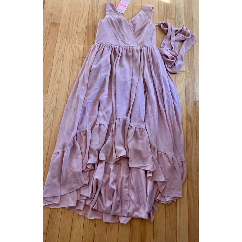 NWT LONG FANCY DRESS-SIZE 10